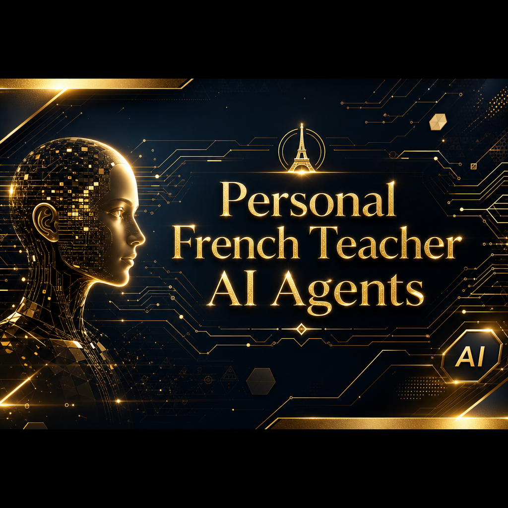 Personal French Teacher AI Agents premium banner